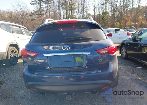 2017 Infiniti Qx70 from USA, damaged, VIN JN8CS1MW4HM410093